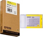  Epson T6124 Yellow _Epson_Stylus_Pro_7400/7450/9400/9450